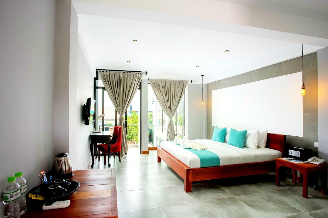 Central Blanche Residence Siem Reap Exterior foto